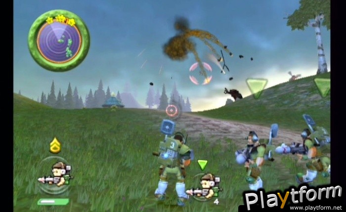 Battalion Wars (GameCube)