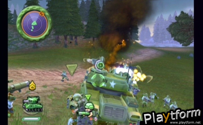 Battalion Wars (GameCube)