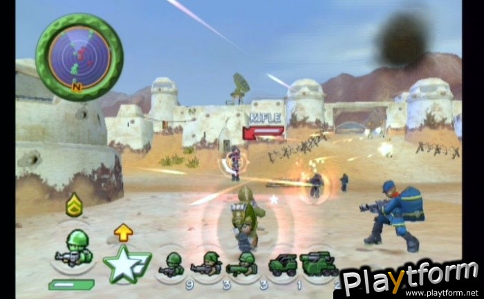 Battalion Wars (GameCube)