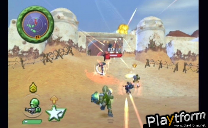 Battalion Wars (GameCube)