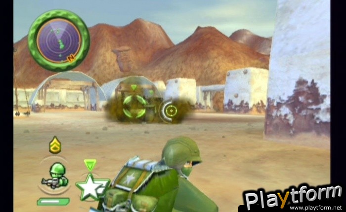 Battalion Wars (GameCube)