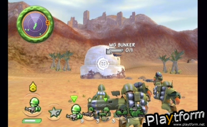 Battalion Wars (GameCube)