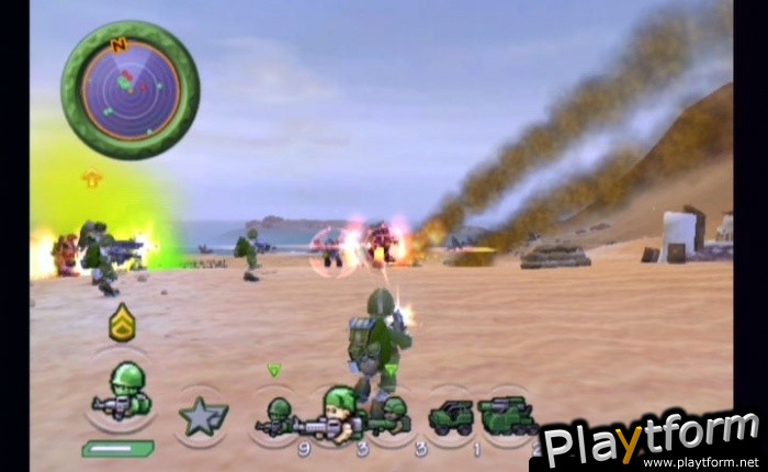 Battalion Wars (GameCube)