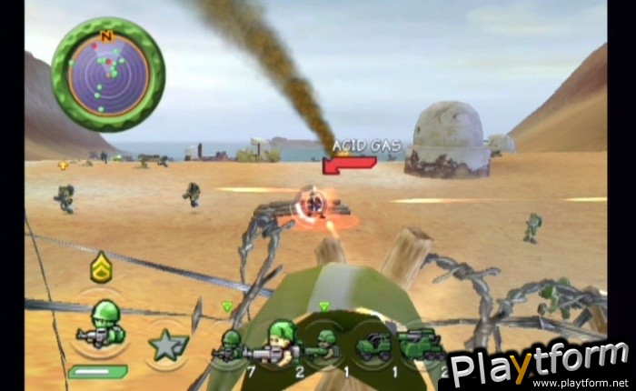 Battalion Wars (GameCube)