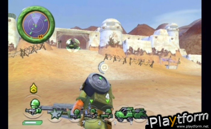 Battalion Wars (GameCube)