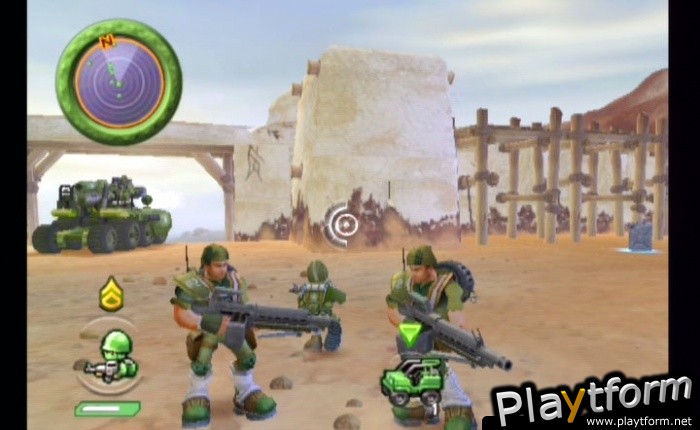 Battalion Wars (GameCube)