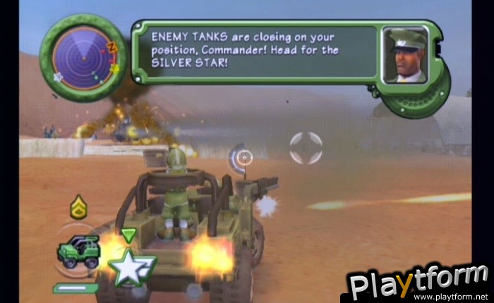 Battalion Wars (GameCube)