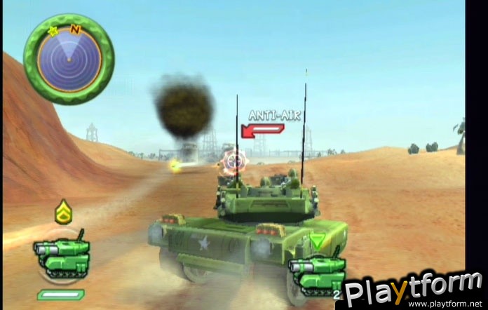 Battalion Wars (GameCube)