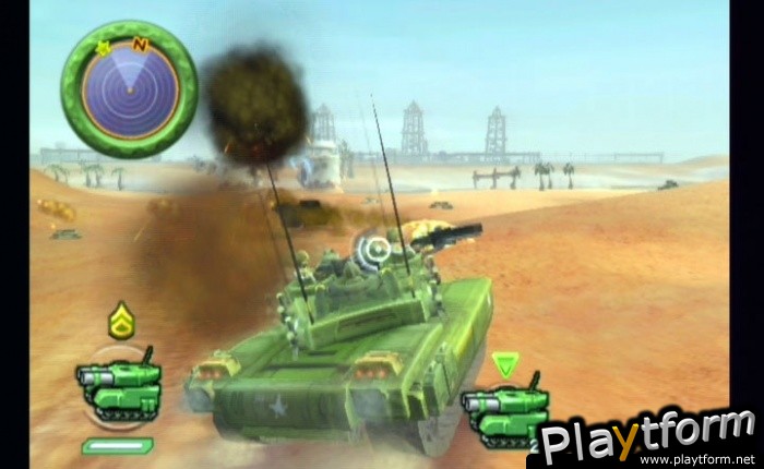 Battalion Wars (GameCube)