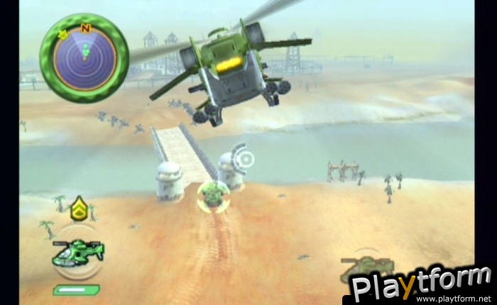 Battalion Wars (GameCube)