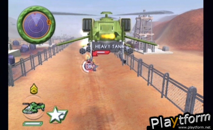 Battalion Wars (GameCube)