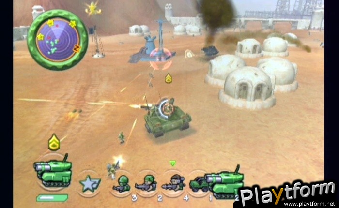 Battalion Wars (GameCube)