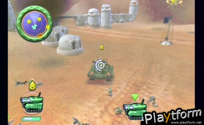 Battalion Wars (GameCube)