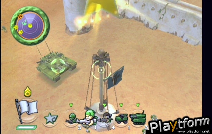 Battalion Wars (GameCube)