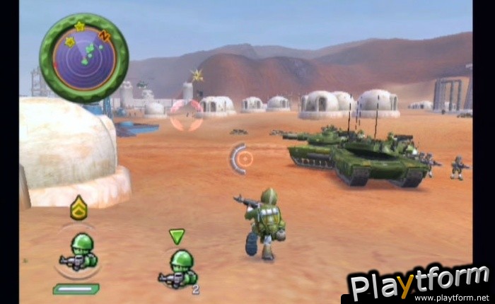 Battalion Wars (GameCube)