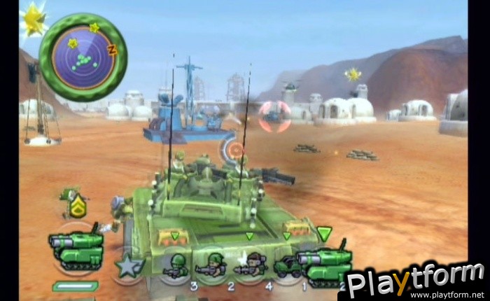 Battalion Wars (GameCube)