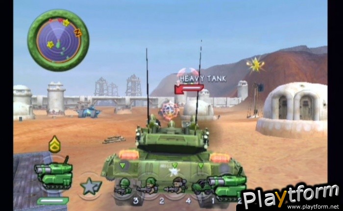 Battalion Wars (GameCube)