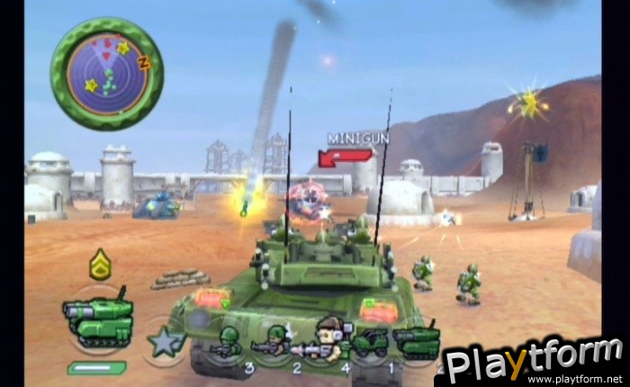 Battalion Wars (GameCube)