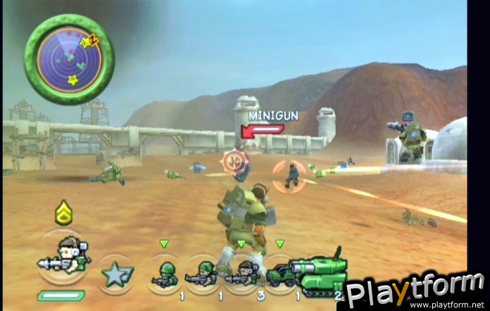 Battalion Wars (GameCube)