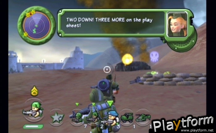 Battalion Wars (GameCube)