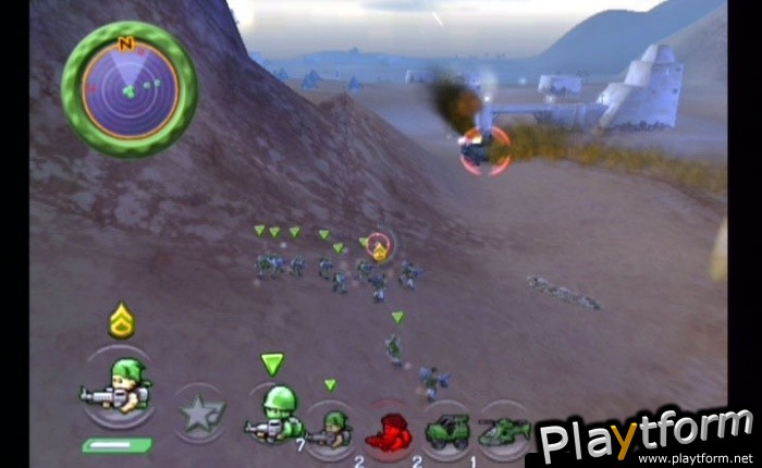 Battalion Wars (GameCube)