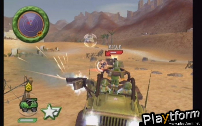 Battalion Wars (GameCube)