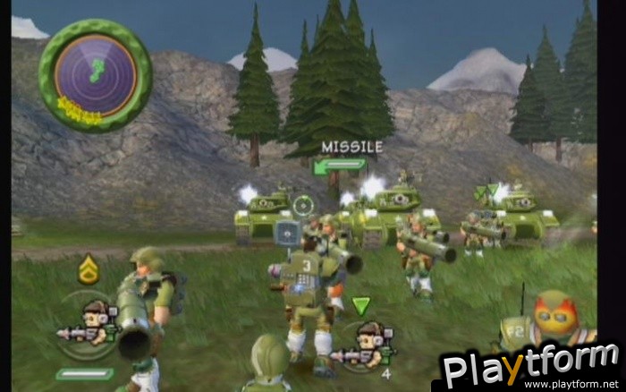 Battalion Wars (GameCube)