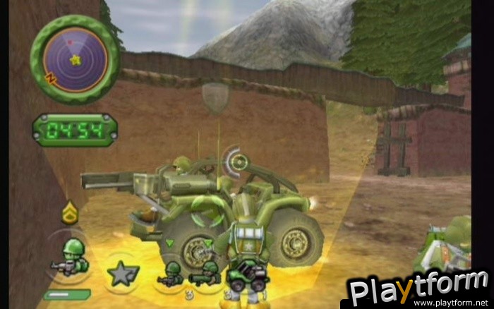 Battalion Wars (GameCube)