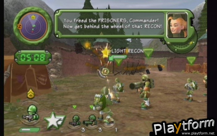 Battalion Wars (GameCube)