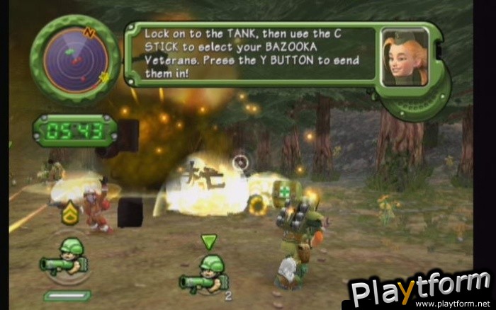 Battalion Wars (GameCube)