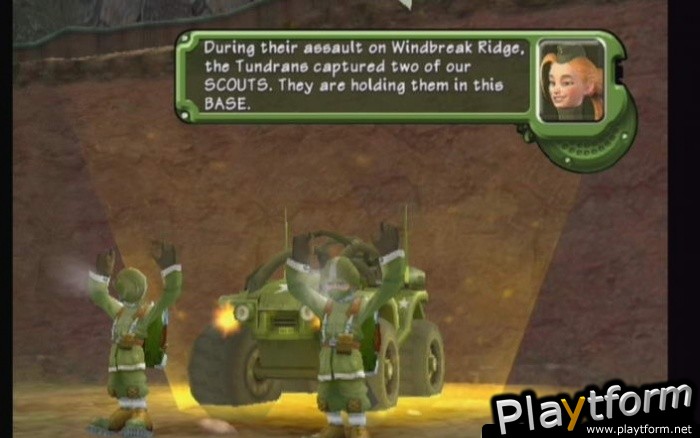 Battalion Wars (GameCube)