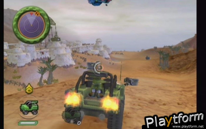 Battalion Wars (GameCube)