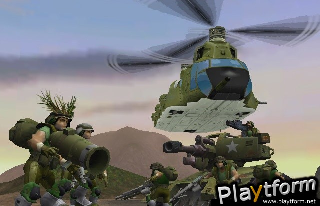 Battalion Wars (GameCube)