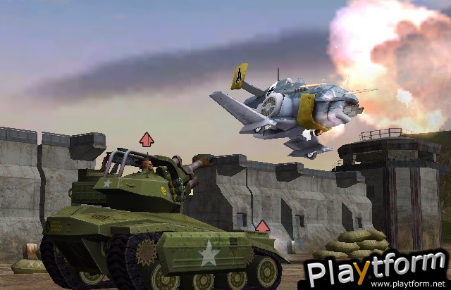 Battalion Wars (GameCube)