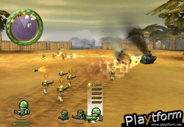 Battalion Wars (GameCube)