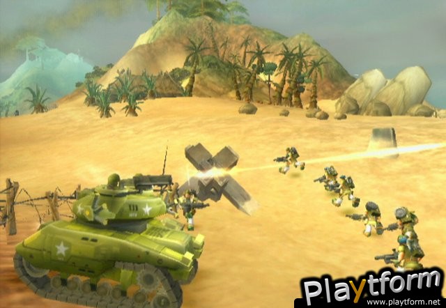 Battalion Wars (GameCube)