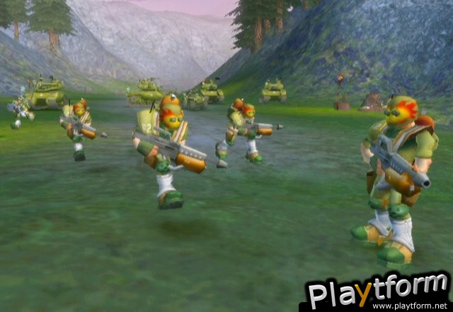 Battalion Wars (GameCube)