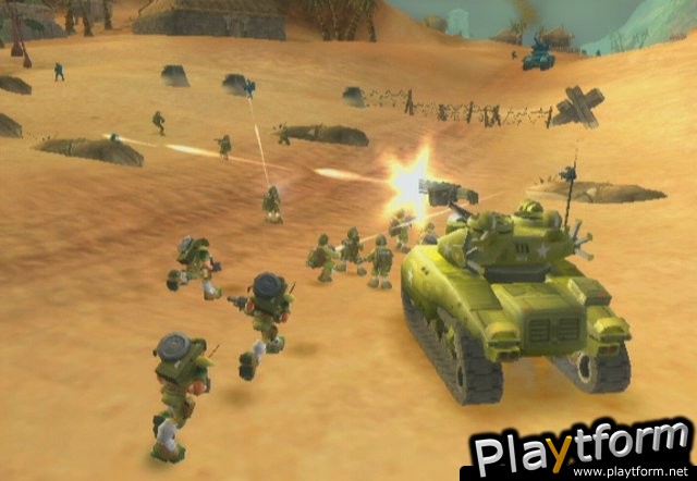 Battalion Wars (GameCube)