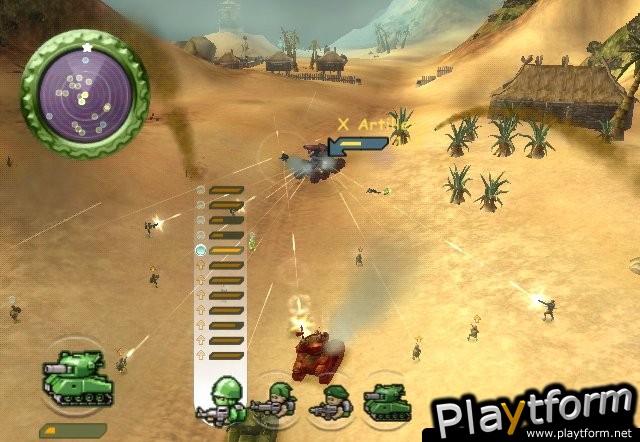 Battalion Wars (GameCube)