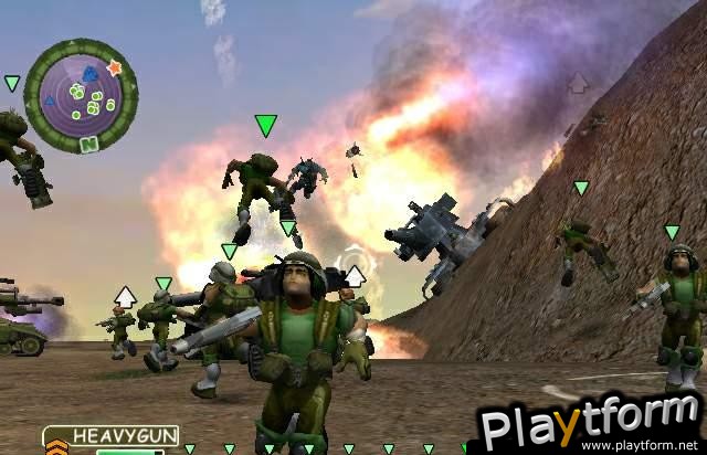 Battalion Wars (GameCube)