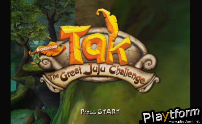 Tak: The Great Juju Challenge (GameCube)