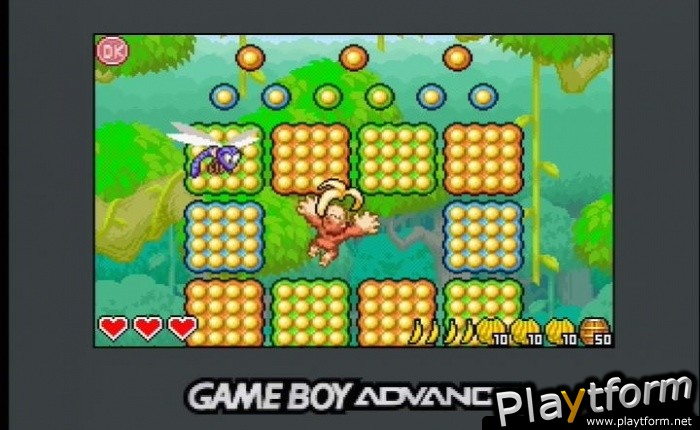 DK: King of Swing (Game Boy Advance)