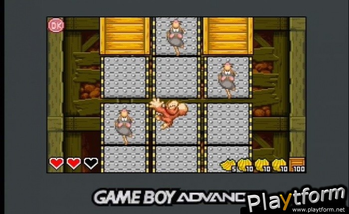 DK: King of Swing (Game Boy Advance)