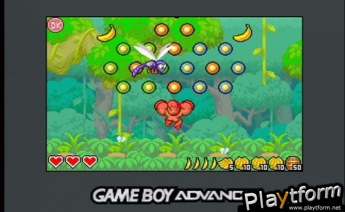 DK: King of Swing (Game Boy Advance)