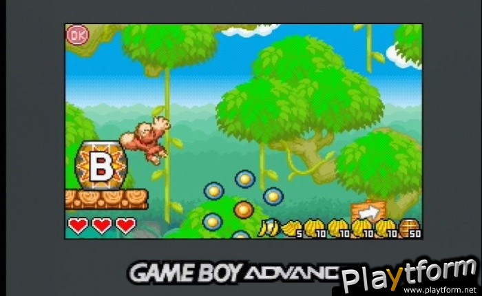 DK: King of Swing (Game Boy Advance)