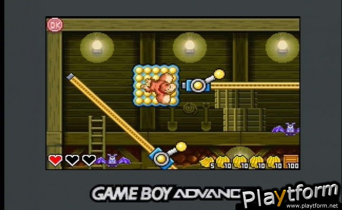 DK: King of Swing (Game Boy Advance)