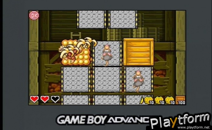 DK: King of Swing (Game Boy Advance)