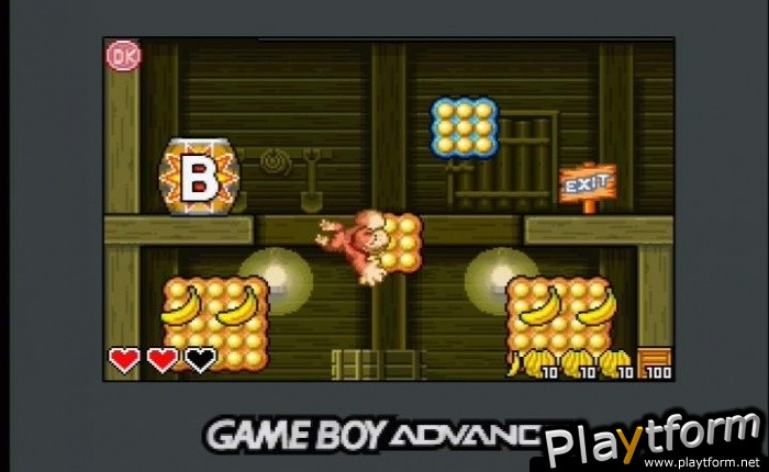 DK: King of Swing (Game Boy Advance)