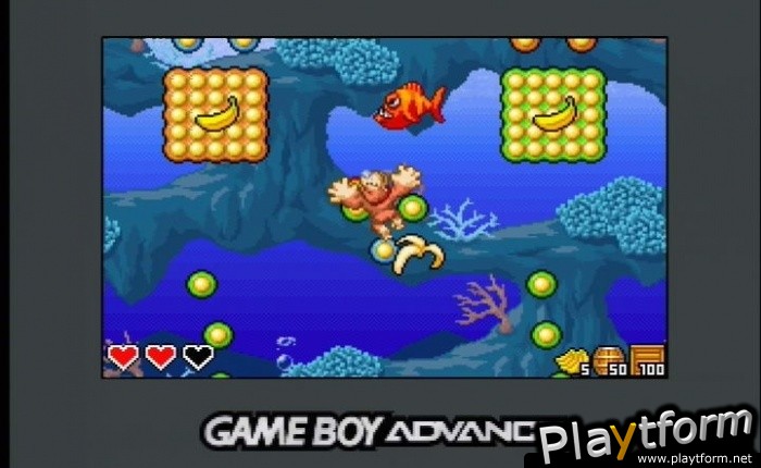 DK: King of Swing (Game Boy Advance)