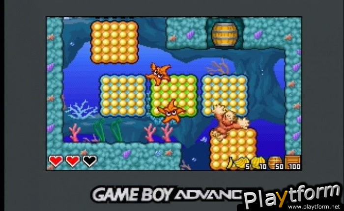 DK: King of Swing (Game Boy Advance)